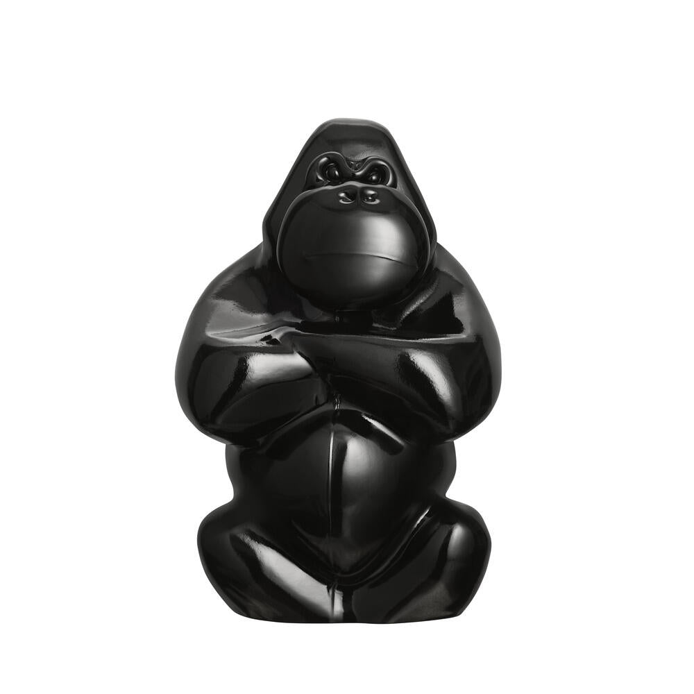 Gabba Gabba Hey figur, sort - H30,5 cm